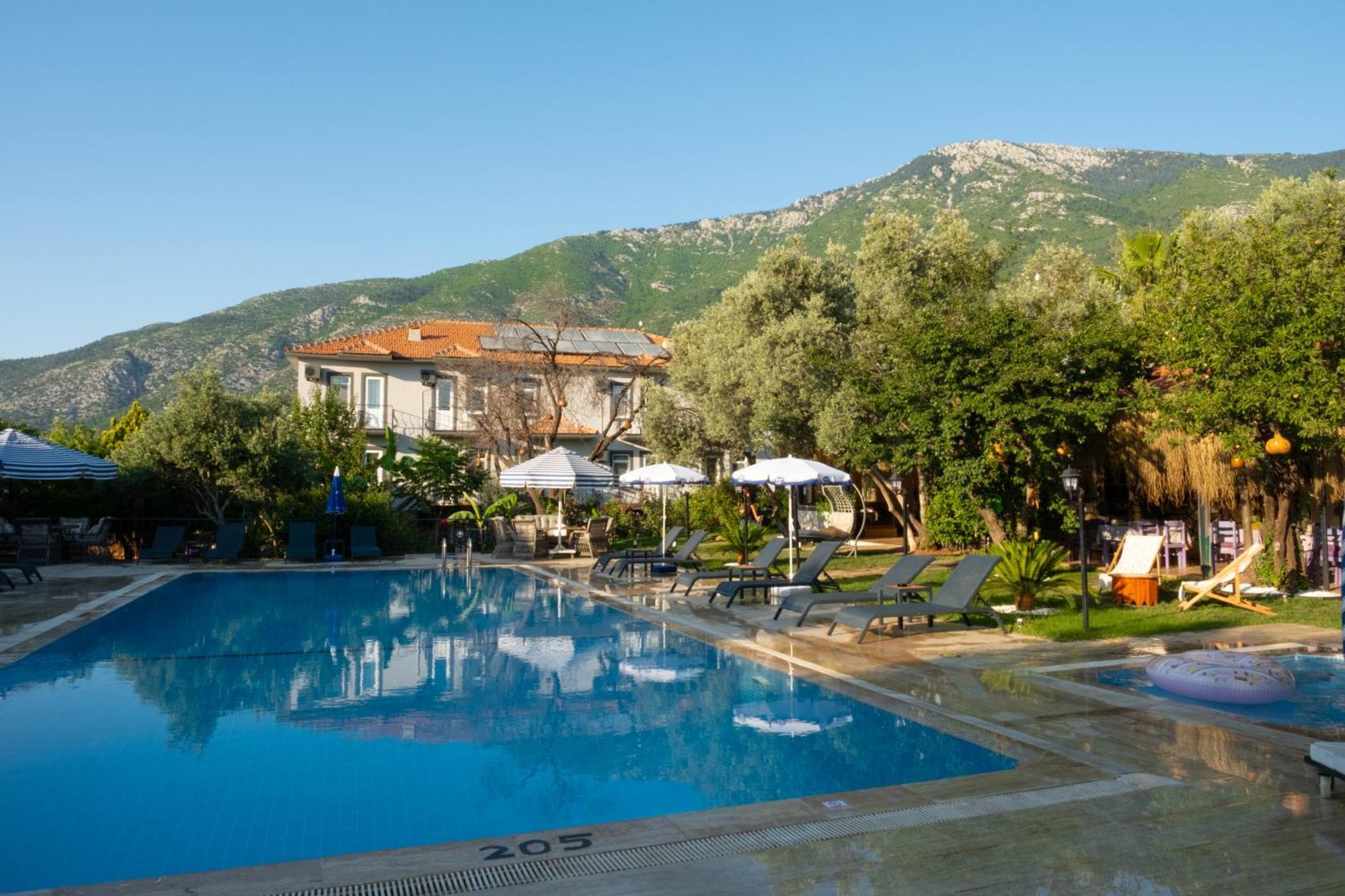 Kibele Hotel Ölüdeniz Exterior foto