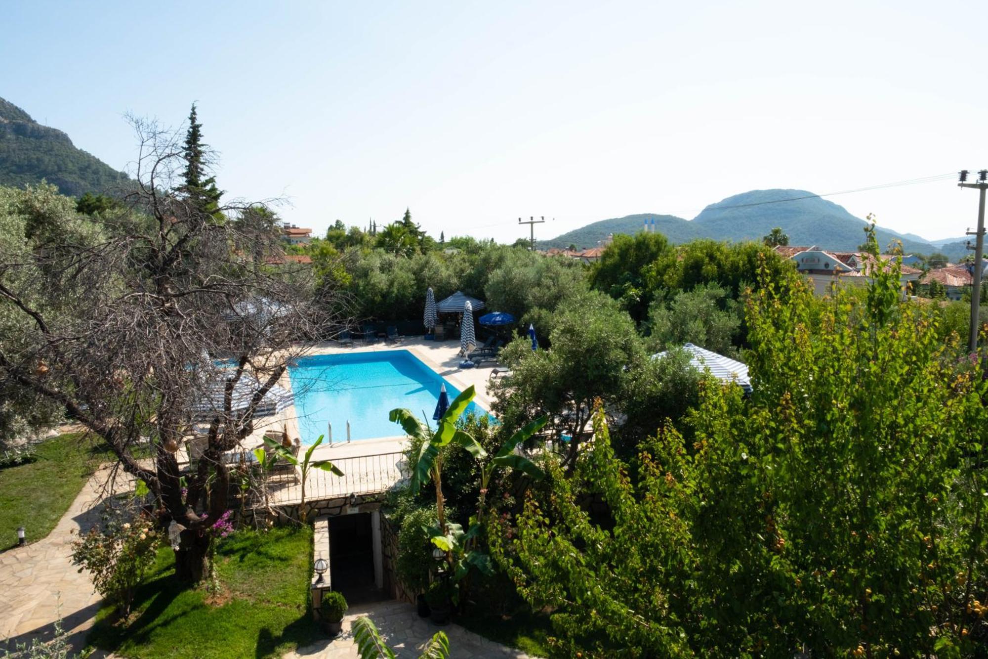 Kibele Hotel Ölüdeniz Exterior foto