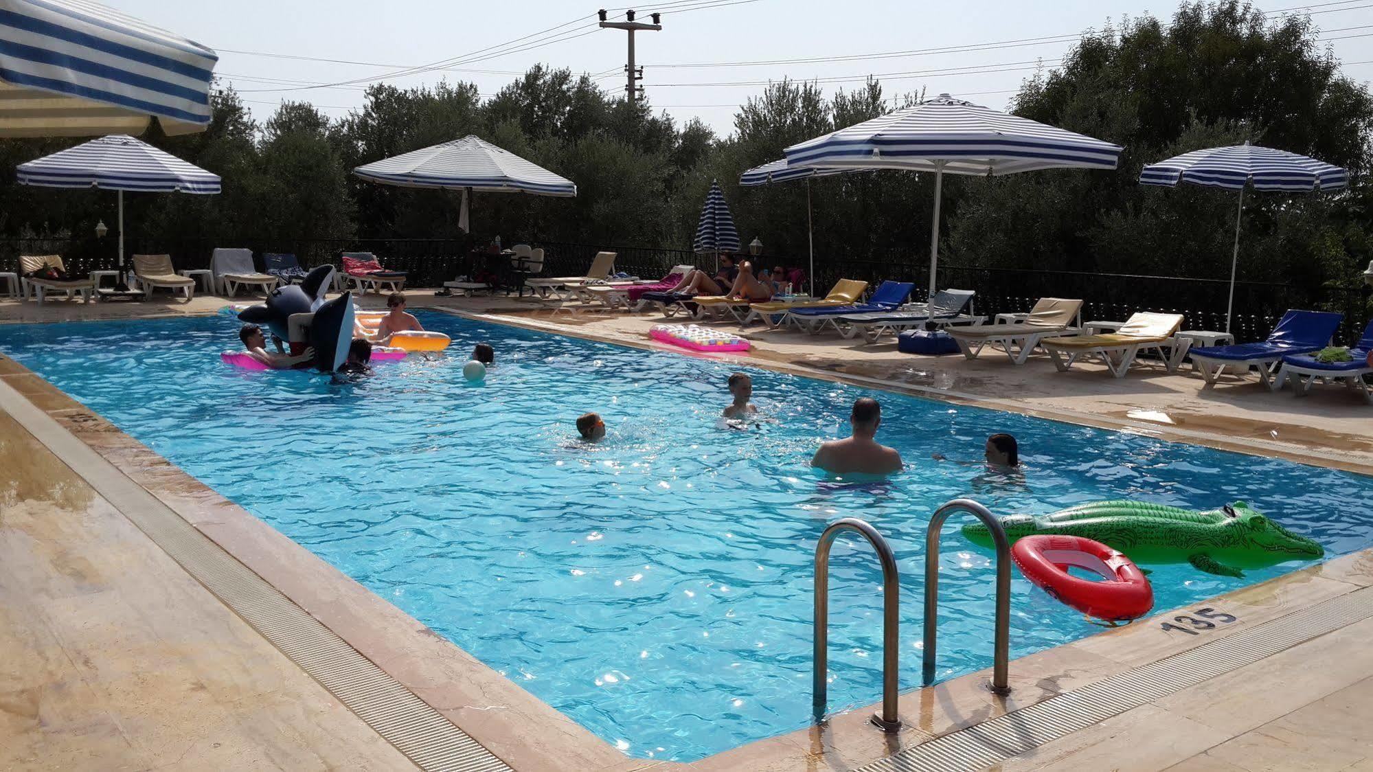 Kibele Hotel Ölüdeniz Exterior foto